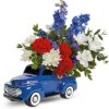 Heyday Ford Pickup Bouquet