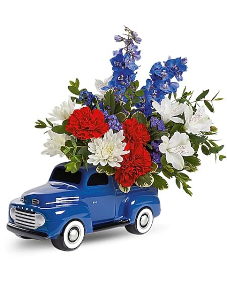 Heyday Ford Pickup Bouquet