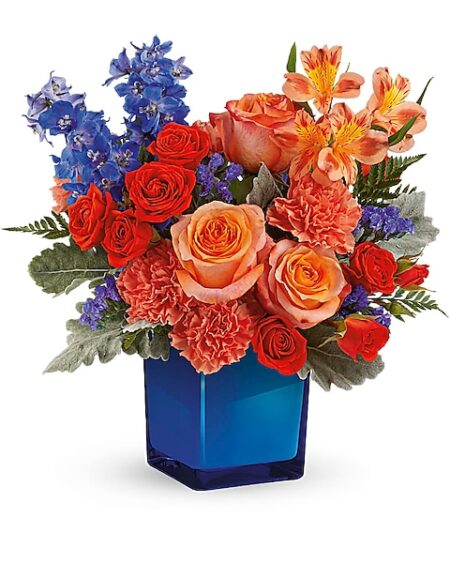 Blue Daydream Bouquet