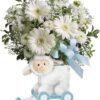 Sweet Little Lamb - Baby Blue