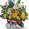 Sweet Little Wagon Bouquet