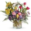 Pop Of Springtime Bouquet