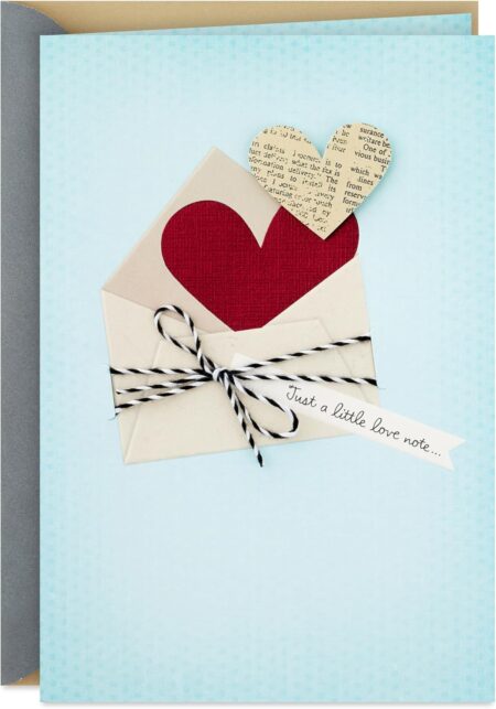 Hallmark Love Card (Heart in Envelope)
