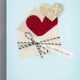 Hallmark Love Card (Heart in Envelope)