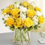 Yellow & White Delight Bouquet