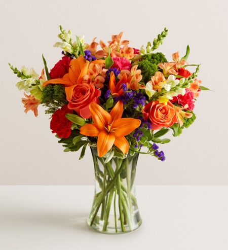 Vibrant Floral Medley