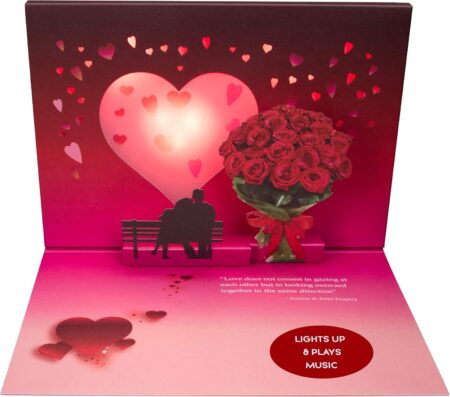 Pop Up Anniversary Card for Couple