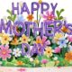 3D Happy Mothers Day Pop Up Card Handcrafted
