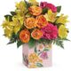 Painted Blossoms Bouquet