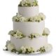 Freesia and Ranunculus Cake Decoration