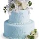 Sweet Pea and Roses Cake Decoration