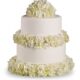 Sweet White Cake Decoration