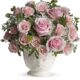 Parisian Pinks with Roses