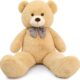 4 Feet 47 inch Life Size Tan Plush Bear
