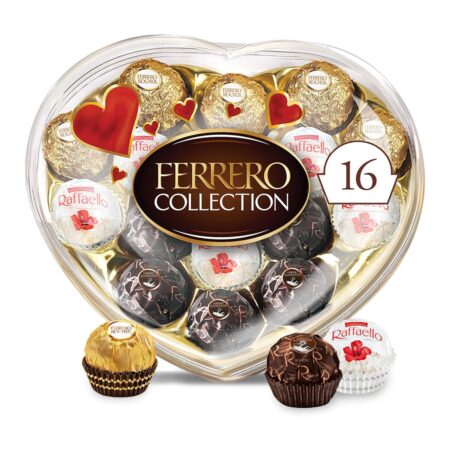 Ferrero Rocher Heart Chocolate Box