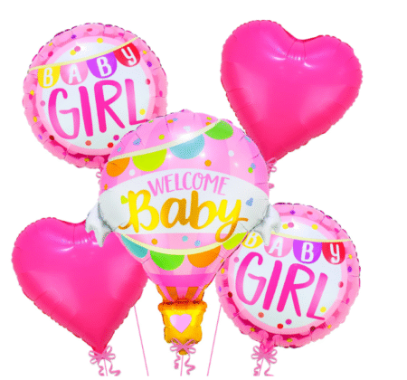 It's a Girl Balloon