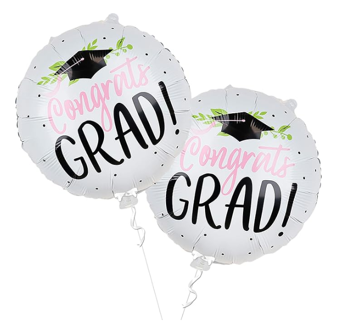 Congrats Grad Balloon