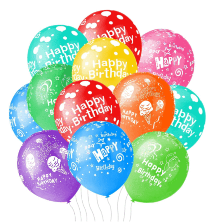Happy Birthday Balloon