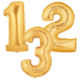 Number Balloons For Birthdays