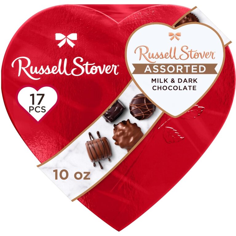 Heart Assorted Milk and Dark Chocolate Medium