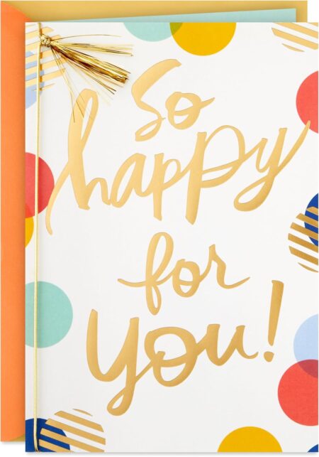 Hallmark Congratulations Card or Graduation Card