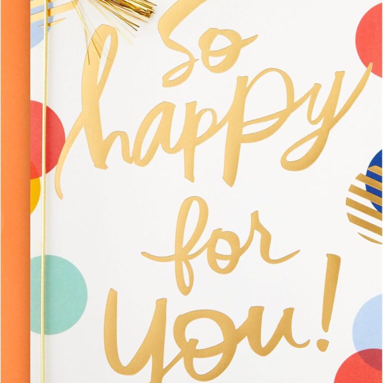 Hallmark Congratulations Card or Graduation Card