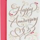 Hallmark Signature Anniversary Card for Couple